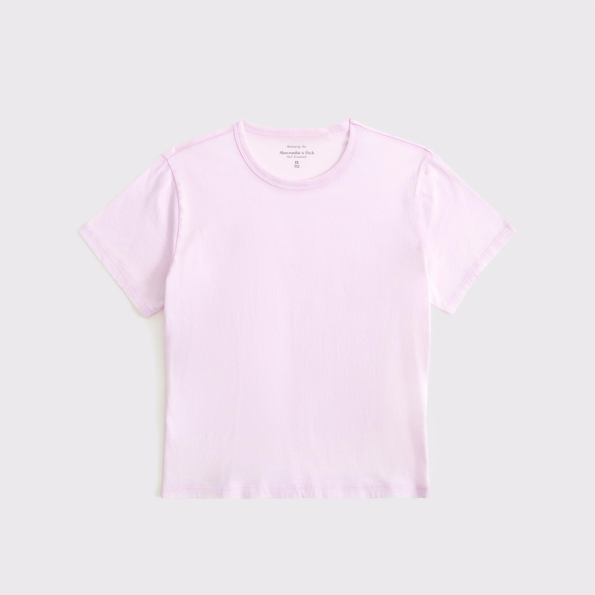Essential Polished Body-Skimming Tee Product Image