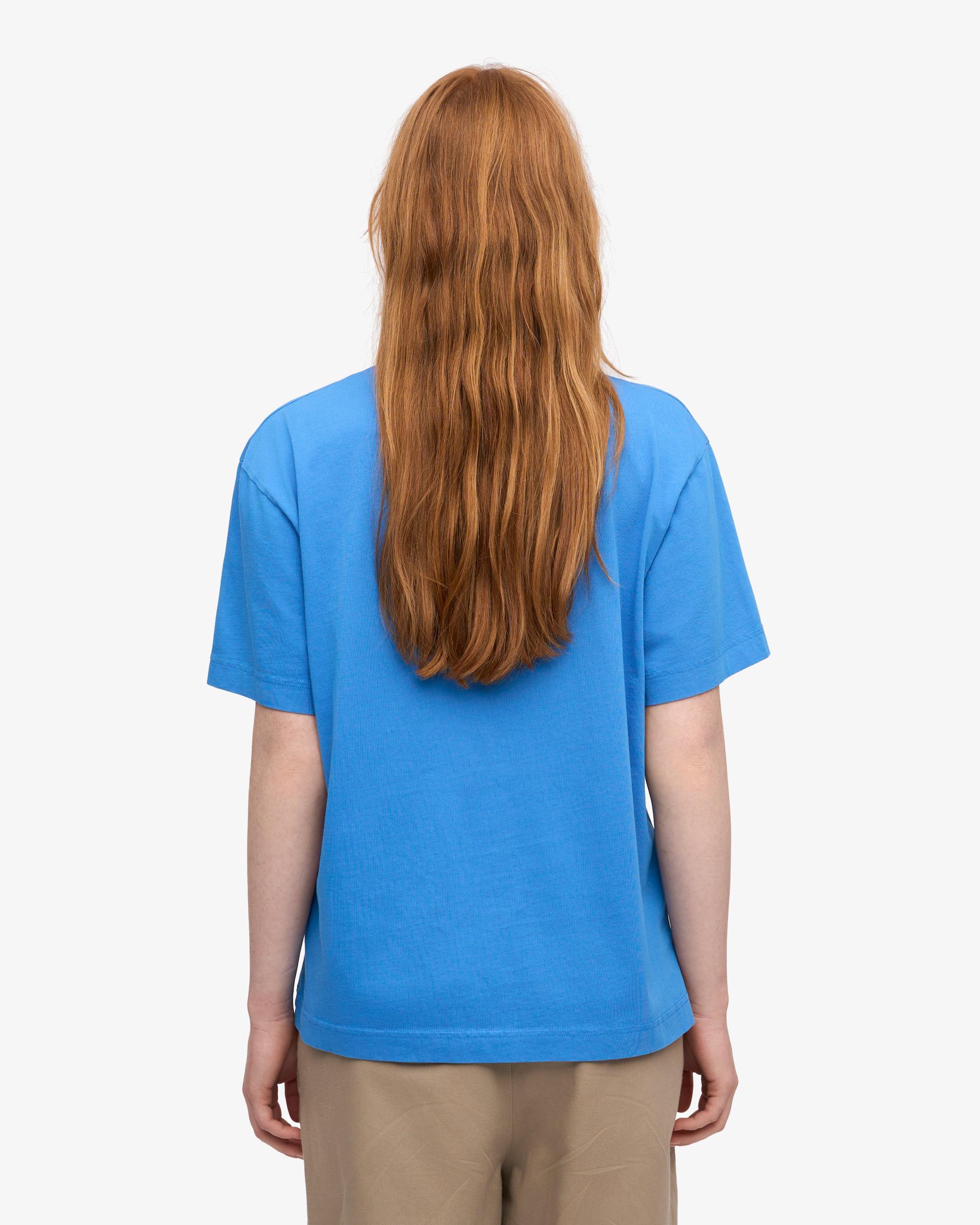 Oversized Organic T-Shirt - Soft Lavender Product Image