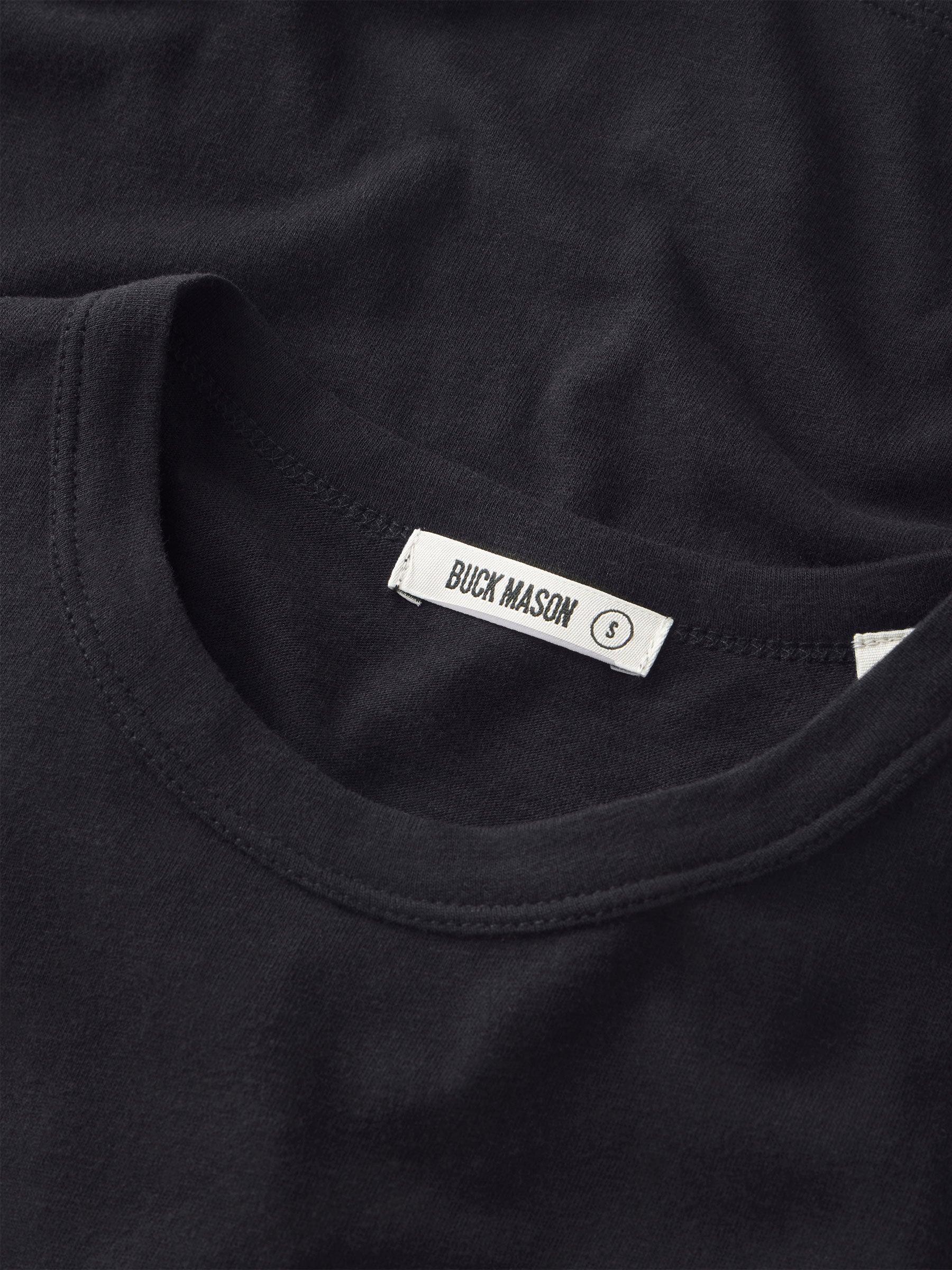 Black Cloud Jersey Slim Crew Product Image