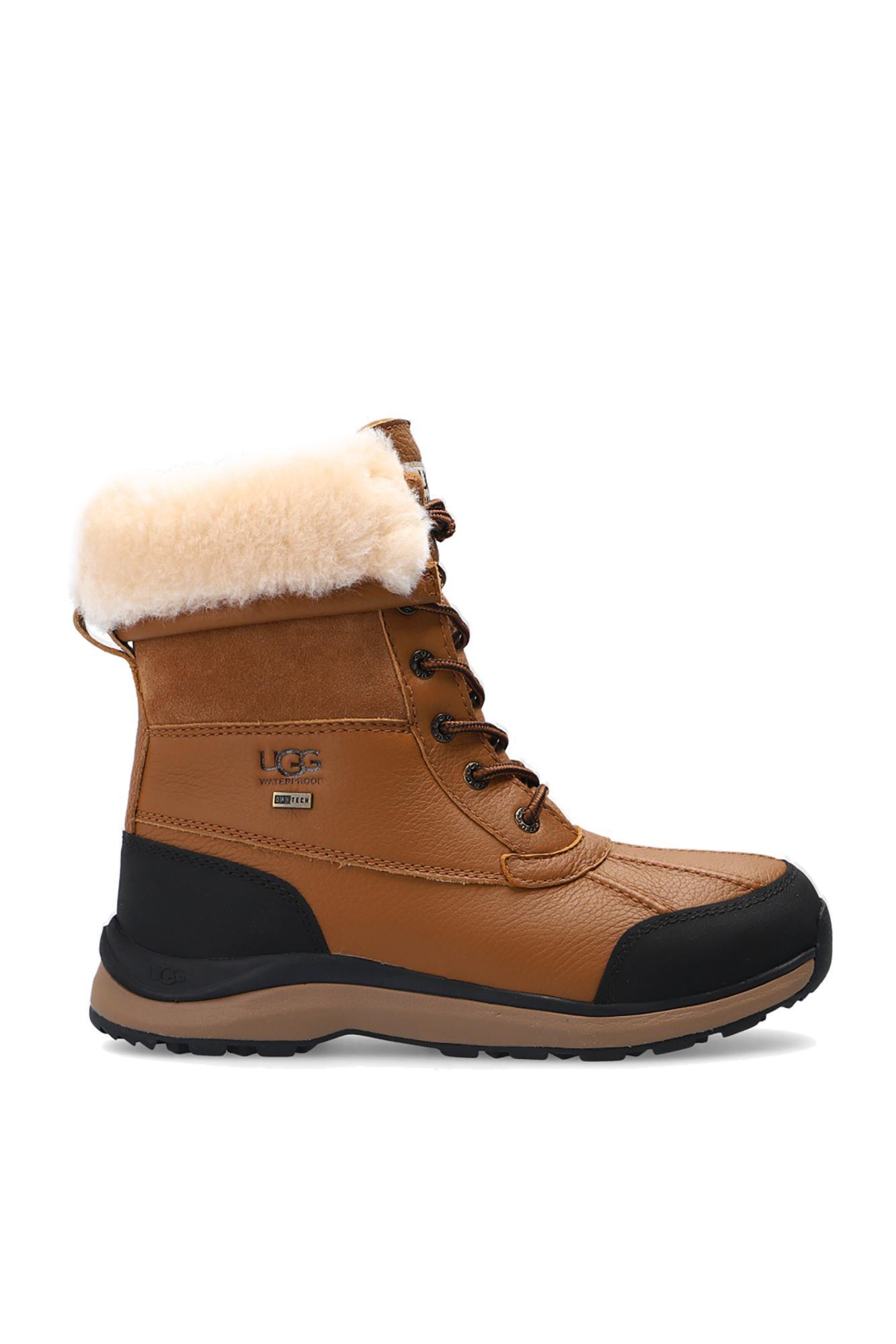 UGG Ashton Addie Round Toe Boots In Brown Product Image