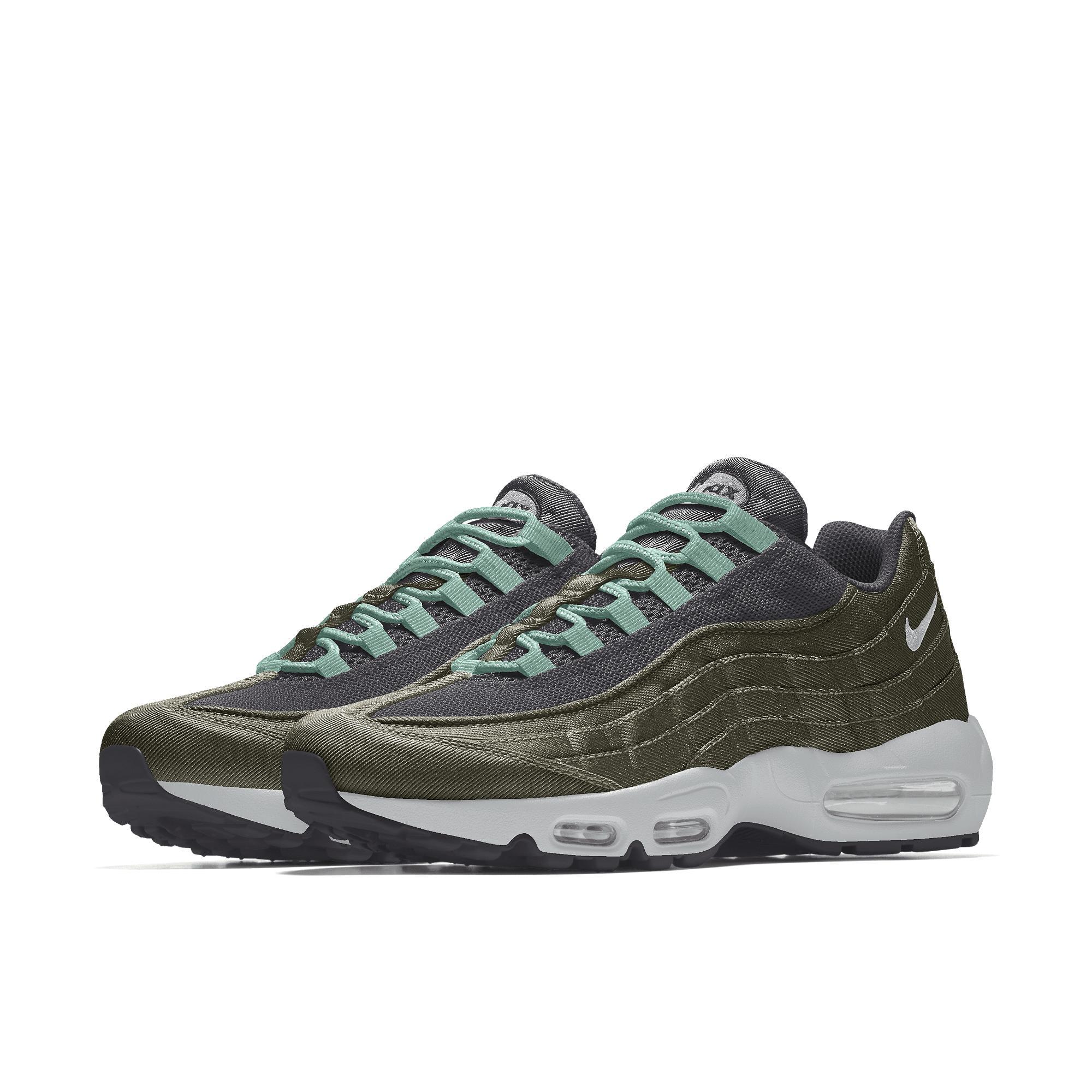 Nike Men's Air Max 95 By You Custom Shoes Product Image