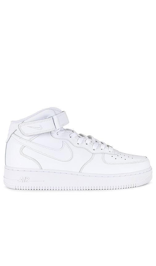 Nike Mens Nike Air Force 1 Mid 07 LE - Mens Basketball Shoes Product Image