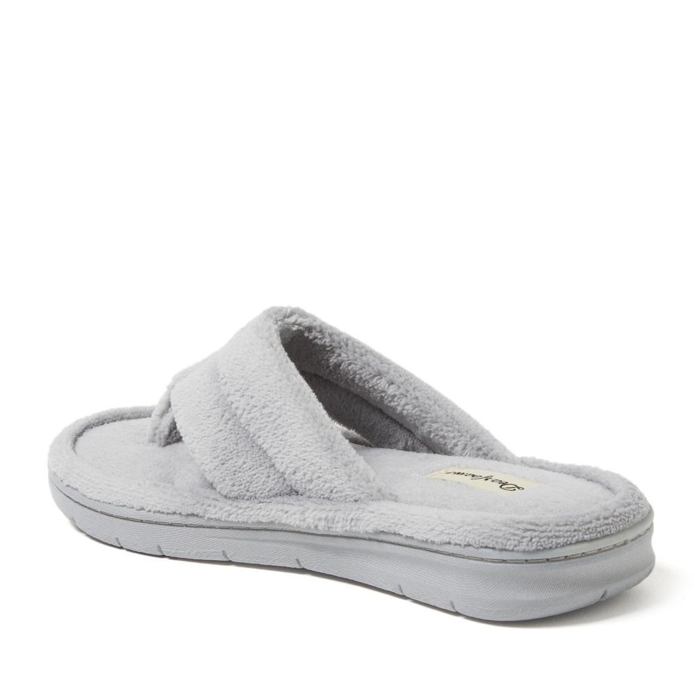 Womens Dearfoams Wrenley Terry Thong Slippers Product Image