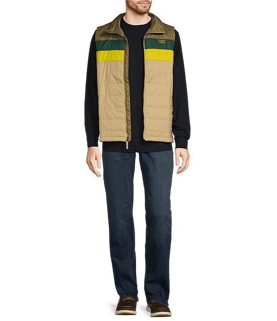 L.L.Bean Mountain Classic Color Block Puffer Vest Product Image