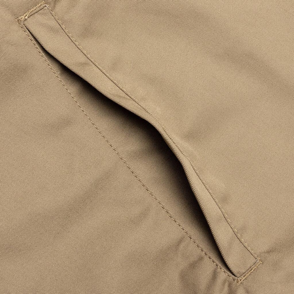 Zip Work Jacket - Beige Male Product Image