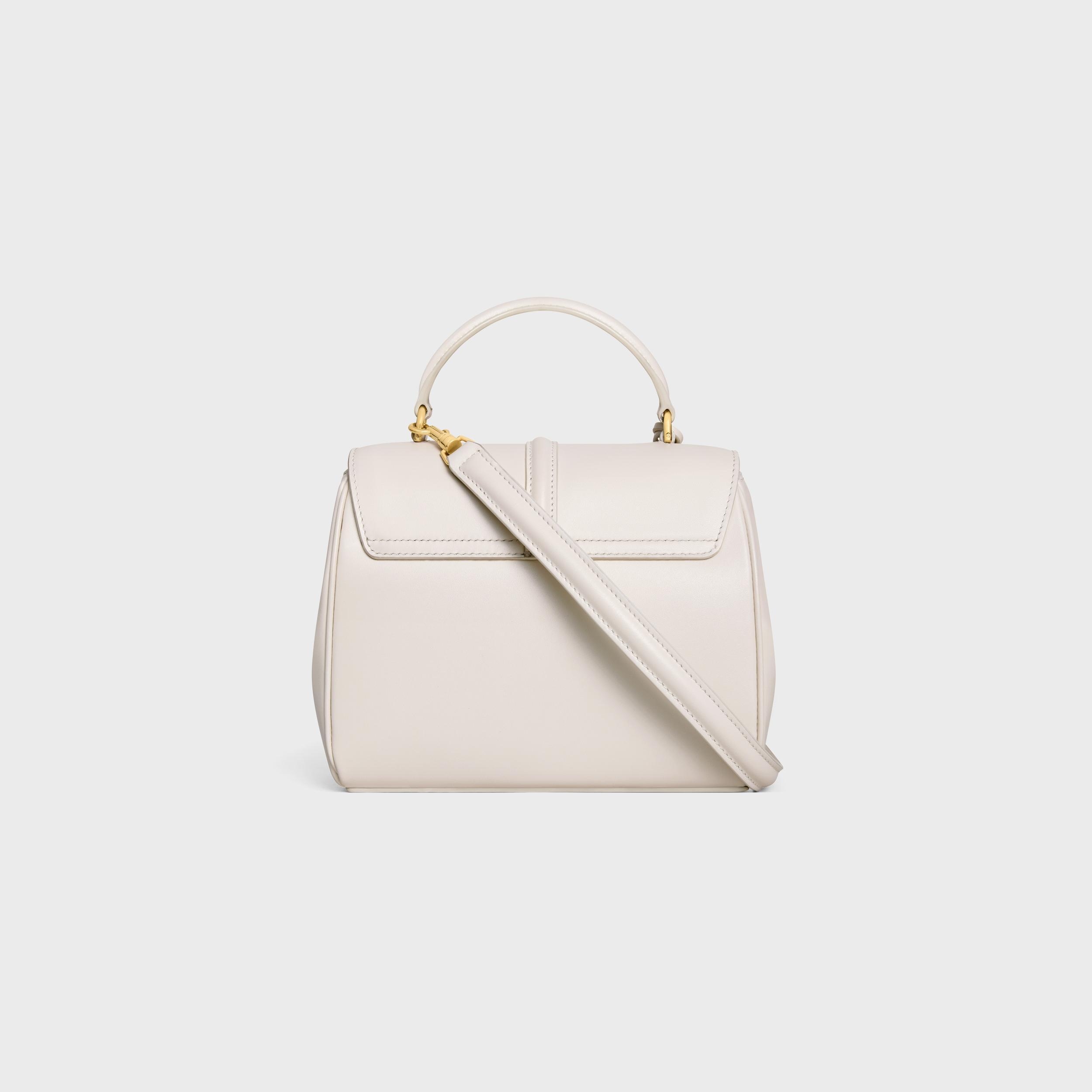 MINI 16 IN satinated calfskin Product Image