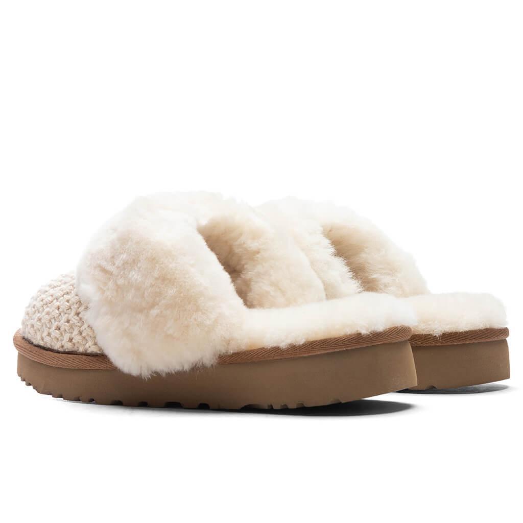 Women's Cozy Slipper - Cream Female Product Image