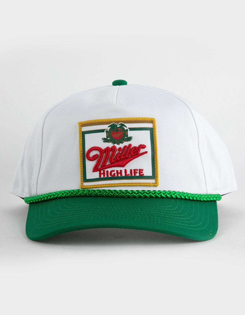 AMERICAN NEEDLE Miller High Life Roscoe Snapback Hat Product Image