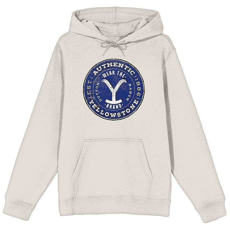 Mens Yellowstone Logo Hoodie Product Image