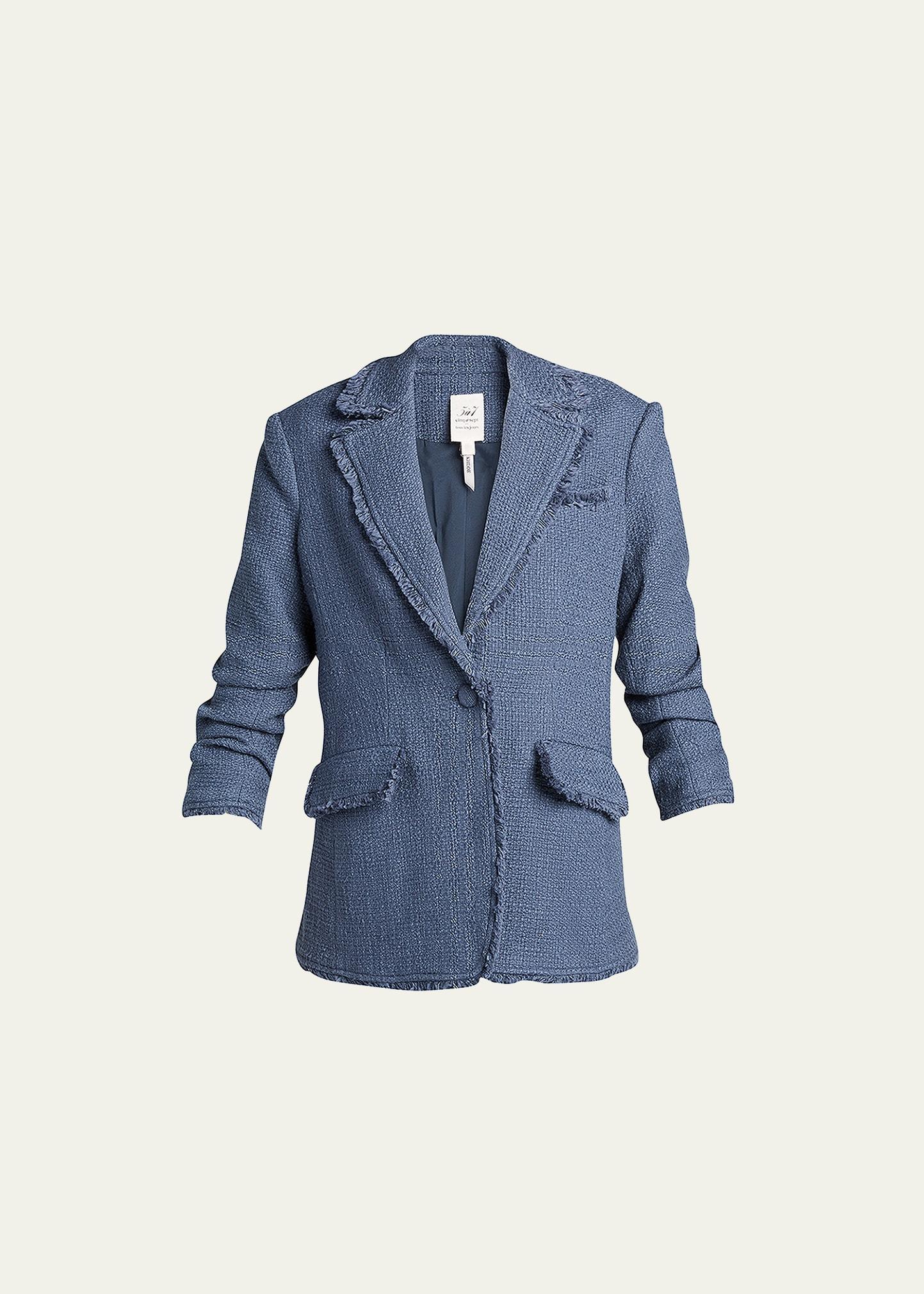 Khloe Boucle Blazer Product Image