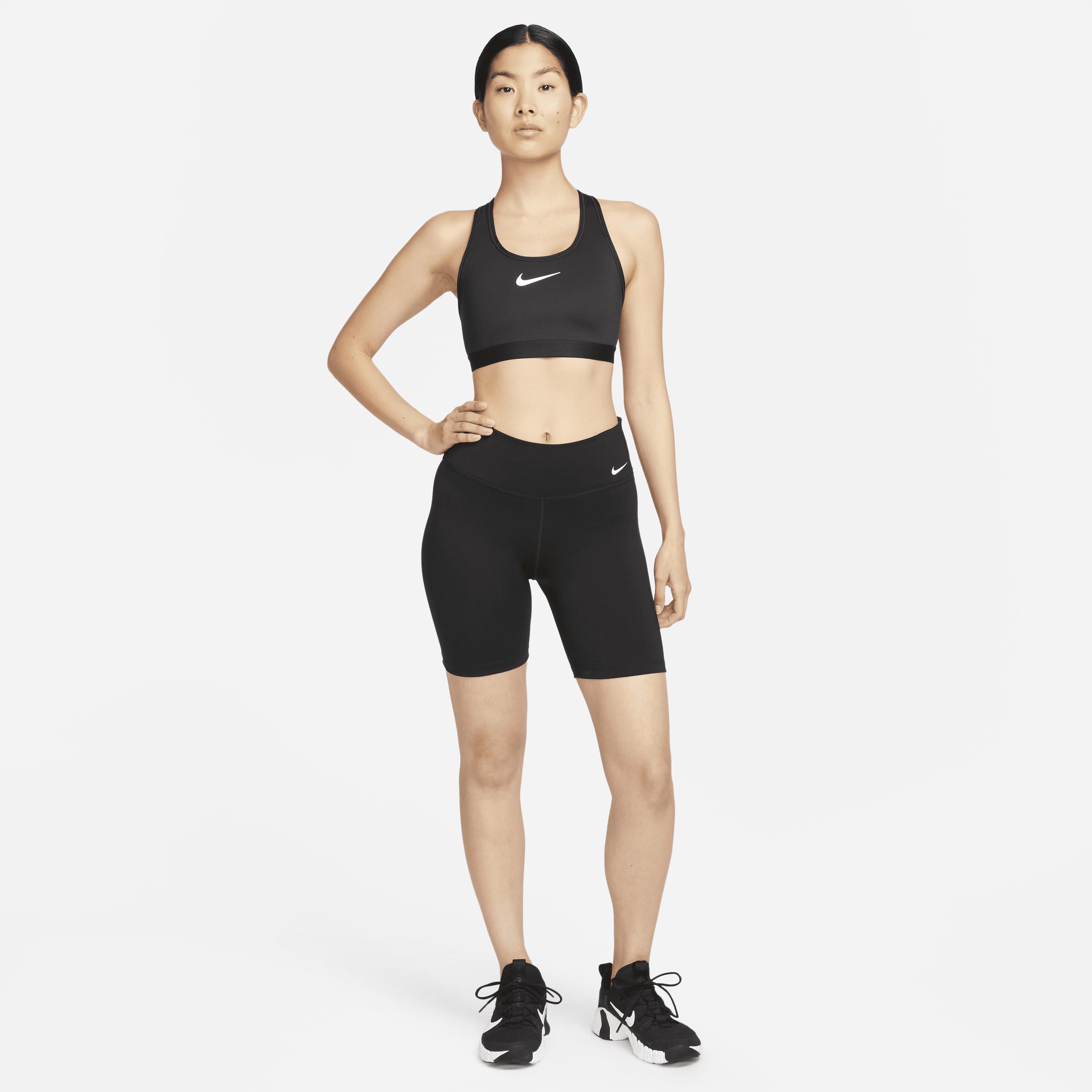 Nike Women's Swoosh High Support Non-Padded Adjustable Sports Bra Product Image