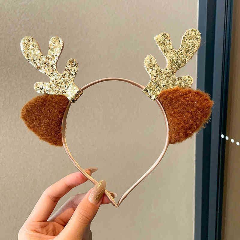 Christmas Deer Horn Party Headband (Various Designs) Product Image