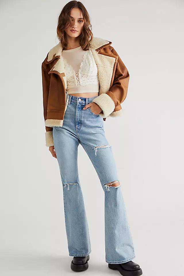 Levi's 70's High-Rise Flare Jeans Product Image