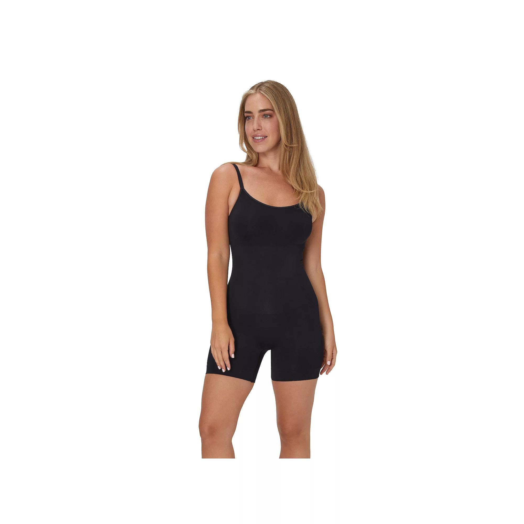 Maidenform® Tummy Control Shapewear Seamless Mid Thigh Slimmer Bodysuit DMS834, Women's,  Product Image