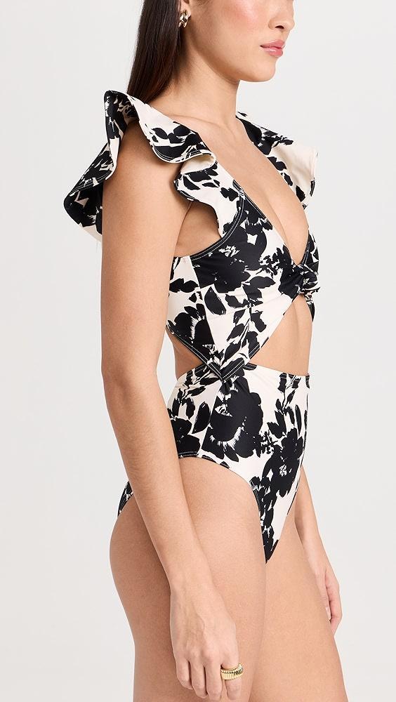 Tanya Taylor Coraline One Piece | Shopbop Product Image