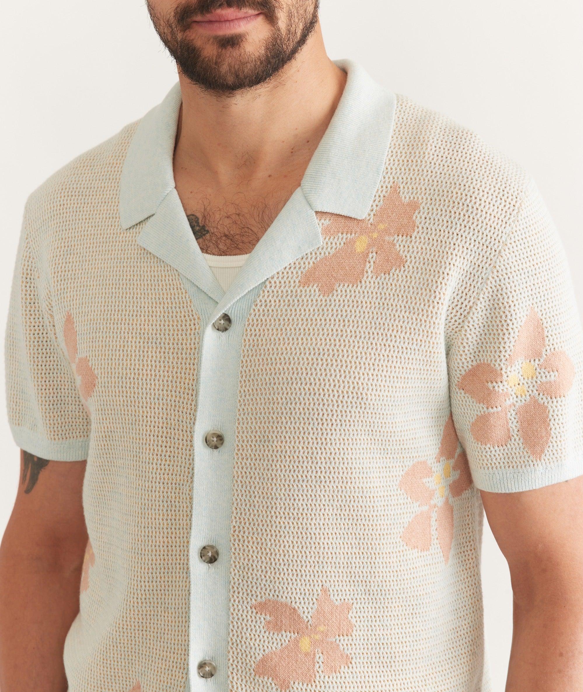 Asher Sweater Resort Shirt Product Image