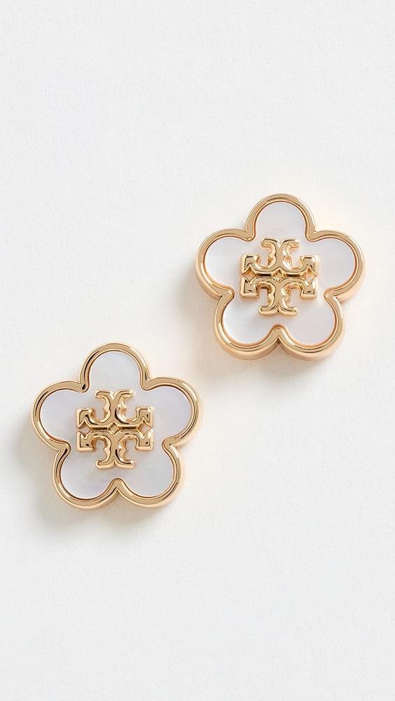 Tory Burch Kira Flower Studs | Shopbop Product Image