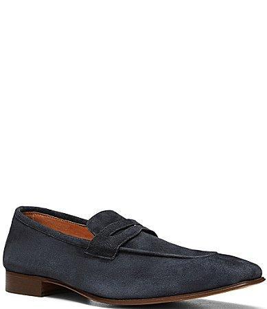 Mens Jayce Suede Penny Loafers Product Image