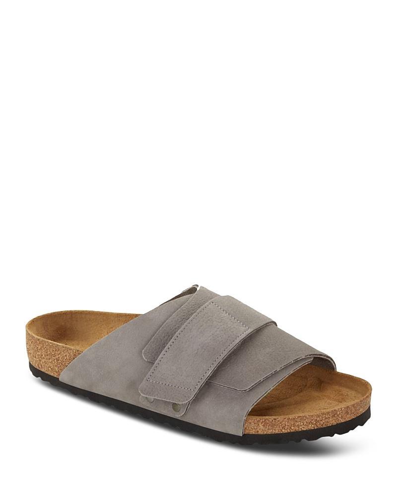 Birkenstock Mens Kyoto Suede Slides Product Image