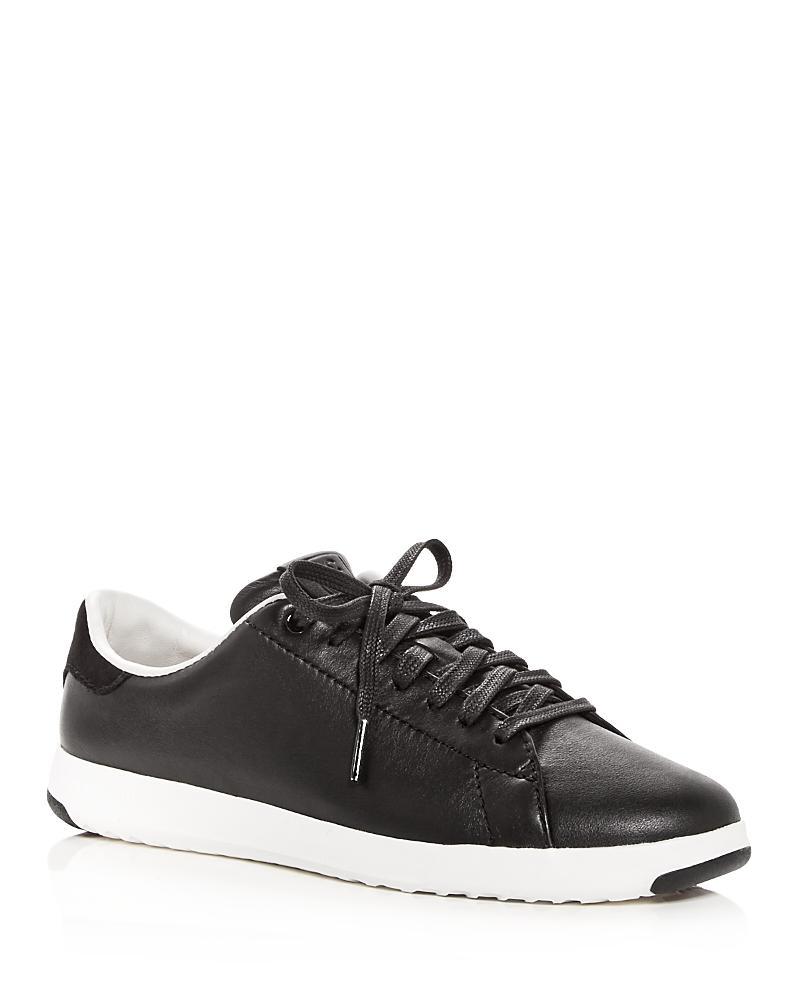 Cole Haan GrandPr Leather Tennis Sneakers Product Image