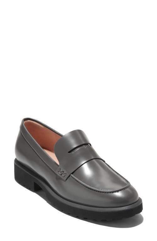 Cole Haan Womens Geneva Slip On Penny Loafer Flats Product Image