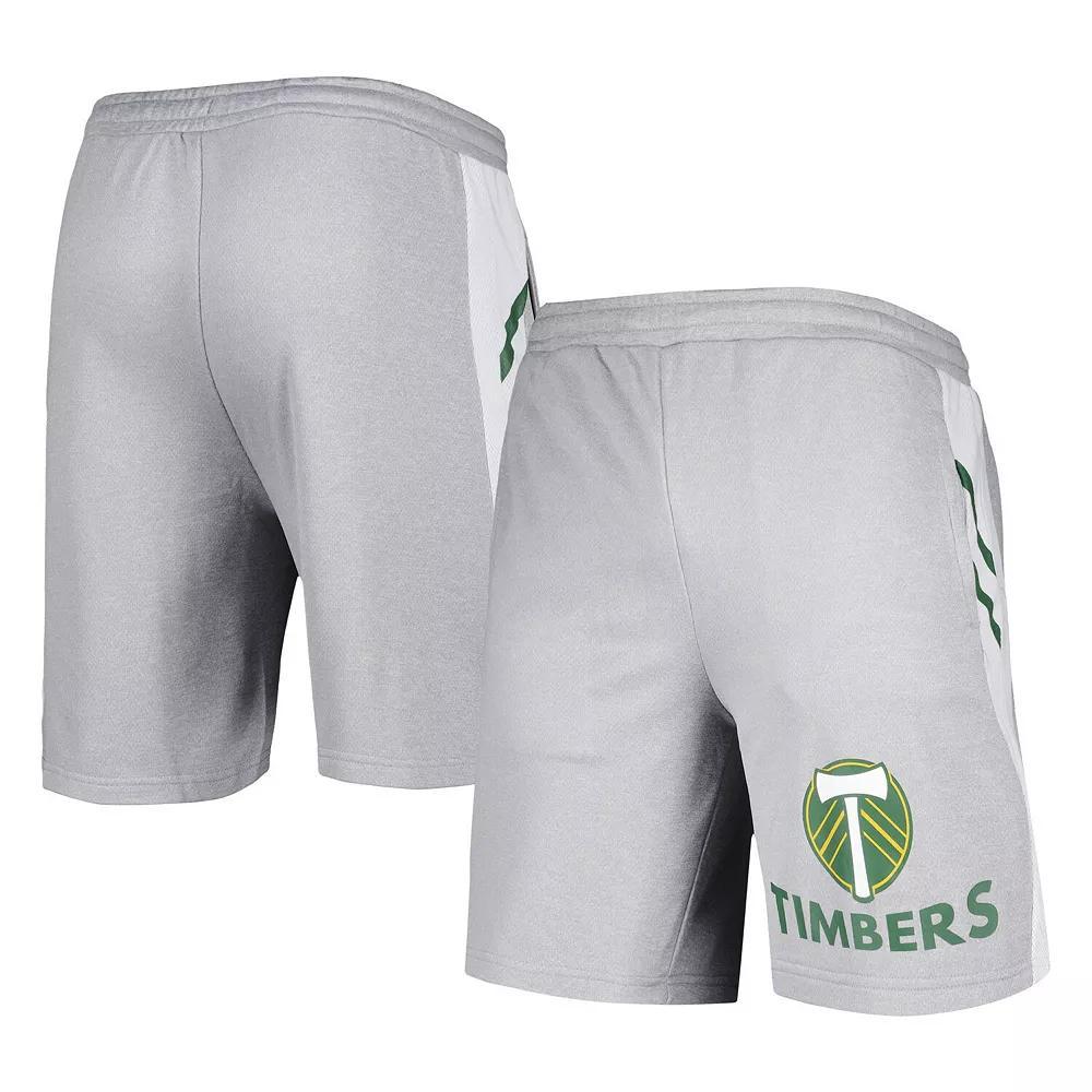 Men's Concepts Sport Gray Portland Timbers Stature Shorts,  Product Image