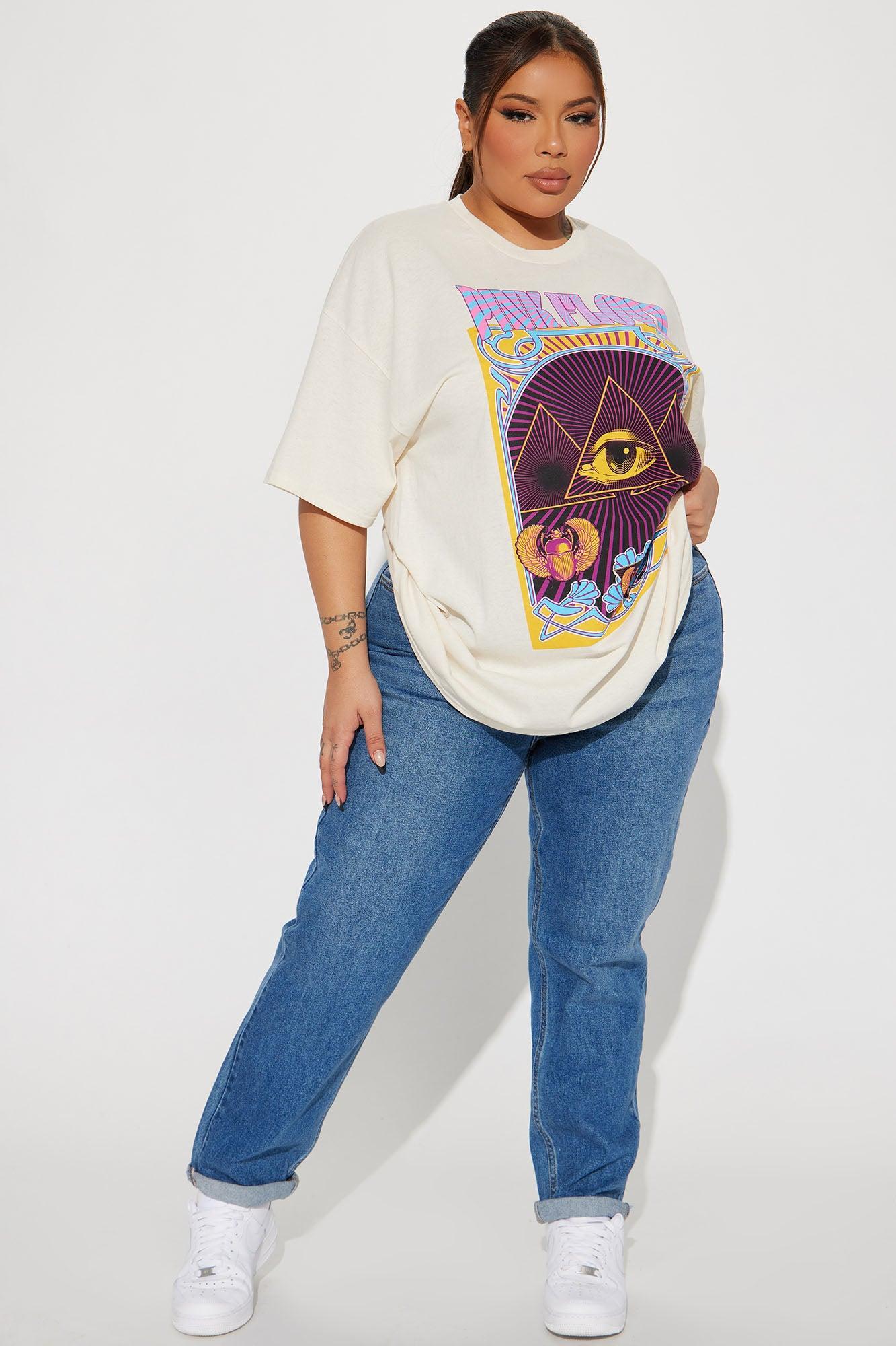 Pink Floyd Graphic T-Shirt - Sand Product Image