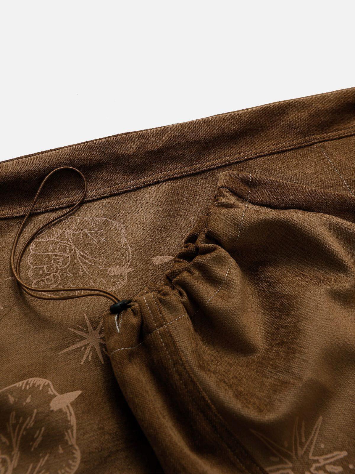 Aelfric Eden Sun Eye Graphic Pants Product Image