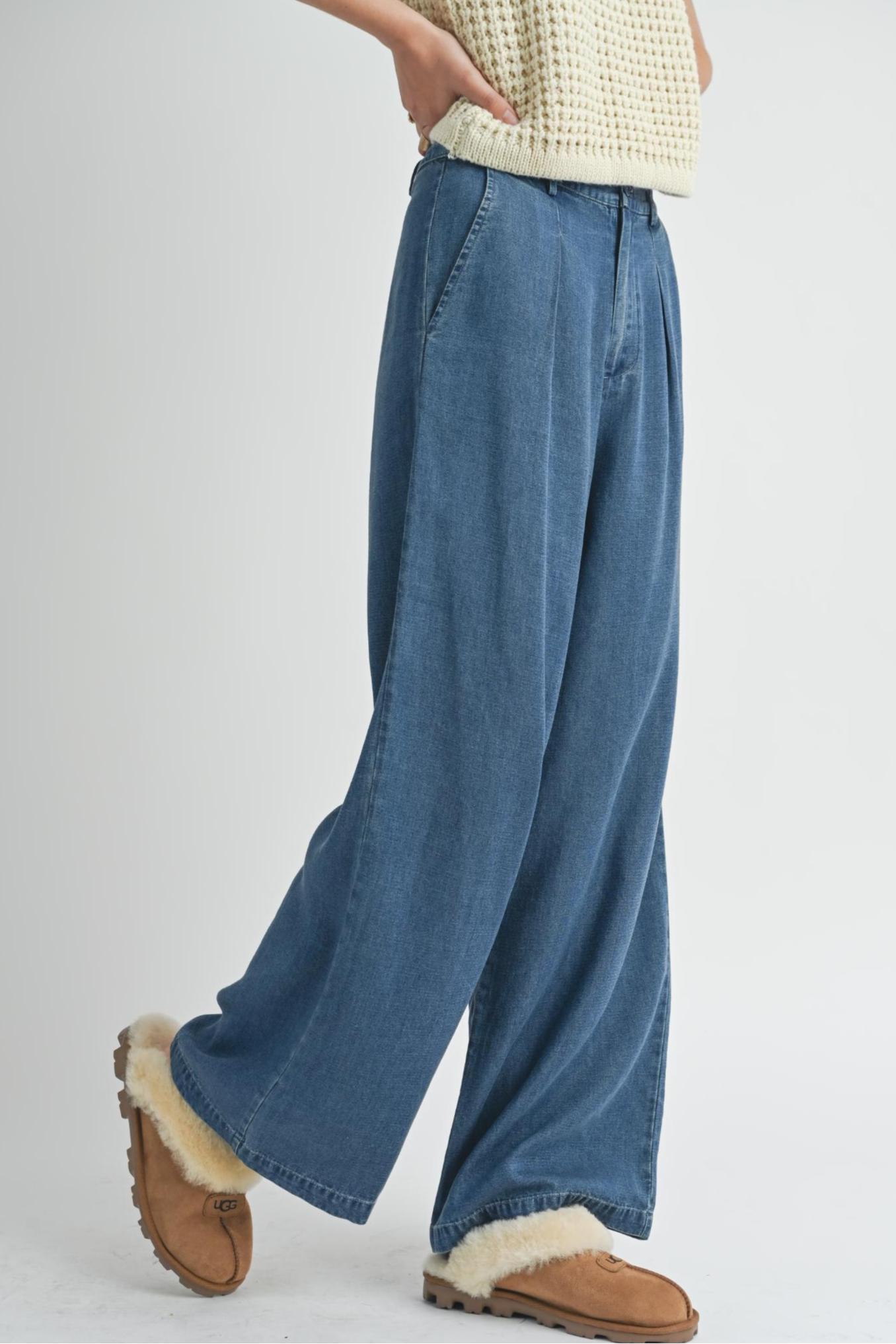 WIDE LEG PANTS Product Image