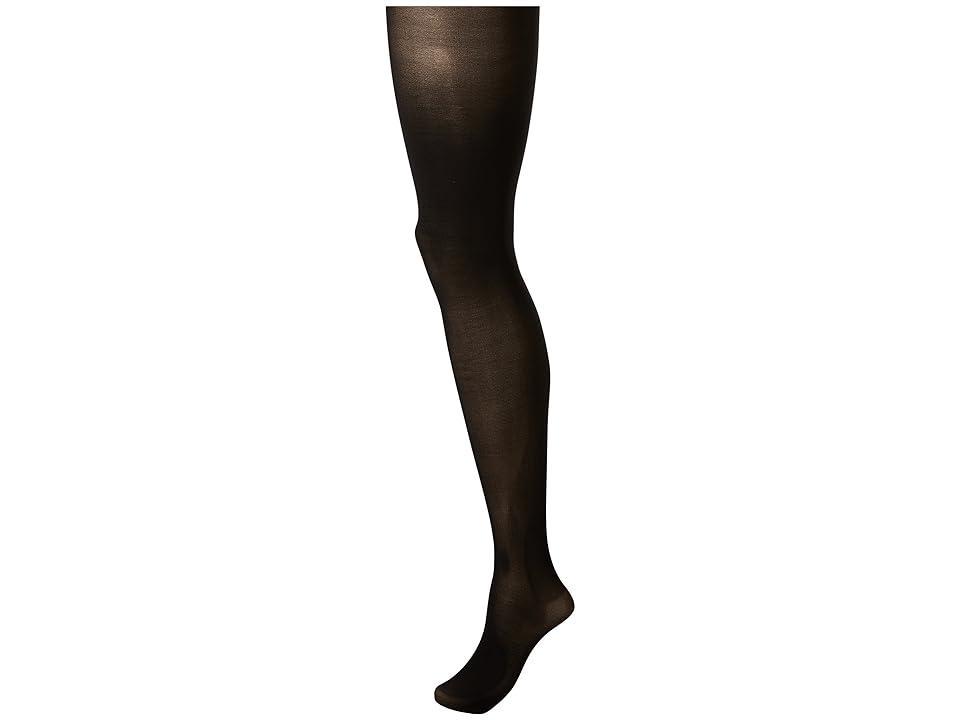 Semi-Opaque Tights, Black Product Image