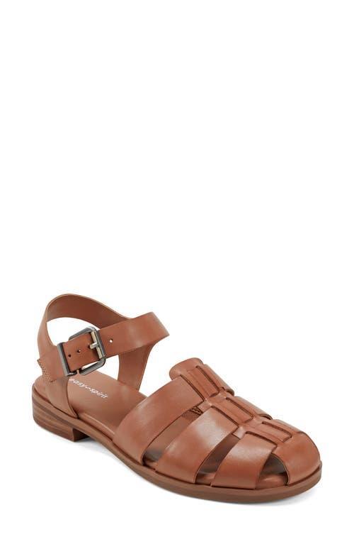 Easy Spirit Gretty Croco Leather) Women's Sandals Product Image