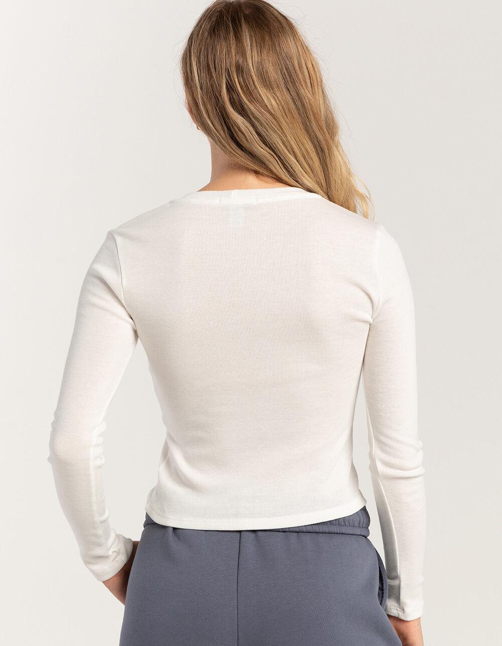 RSQ Womens 10 Long Sleeve Tee Product Image