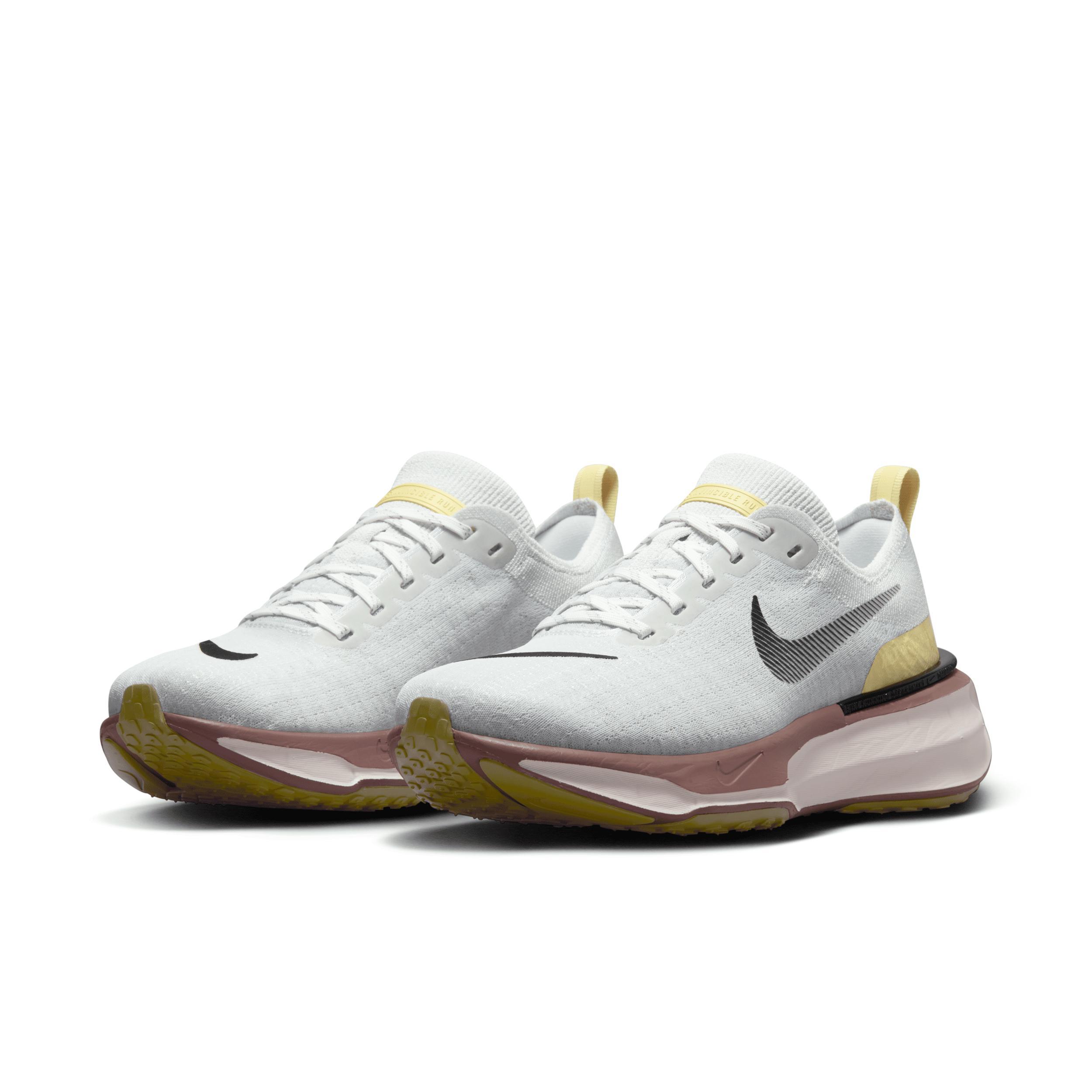 Nike Womens Invincible 3 Road Running Shoes (Extra Wide) Product Image