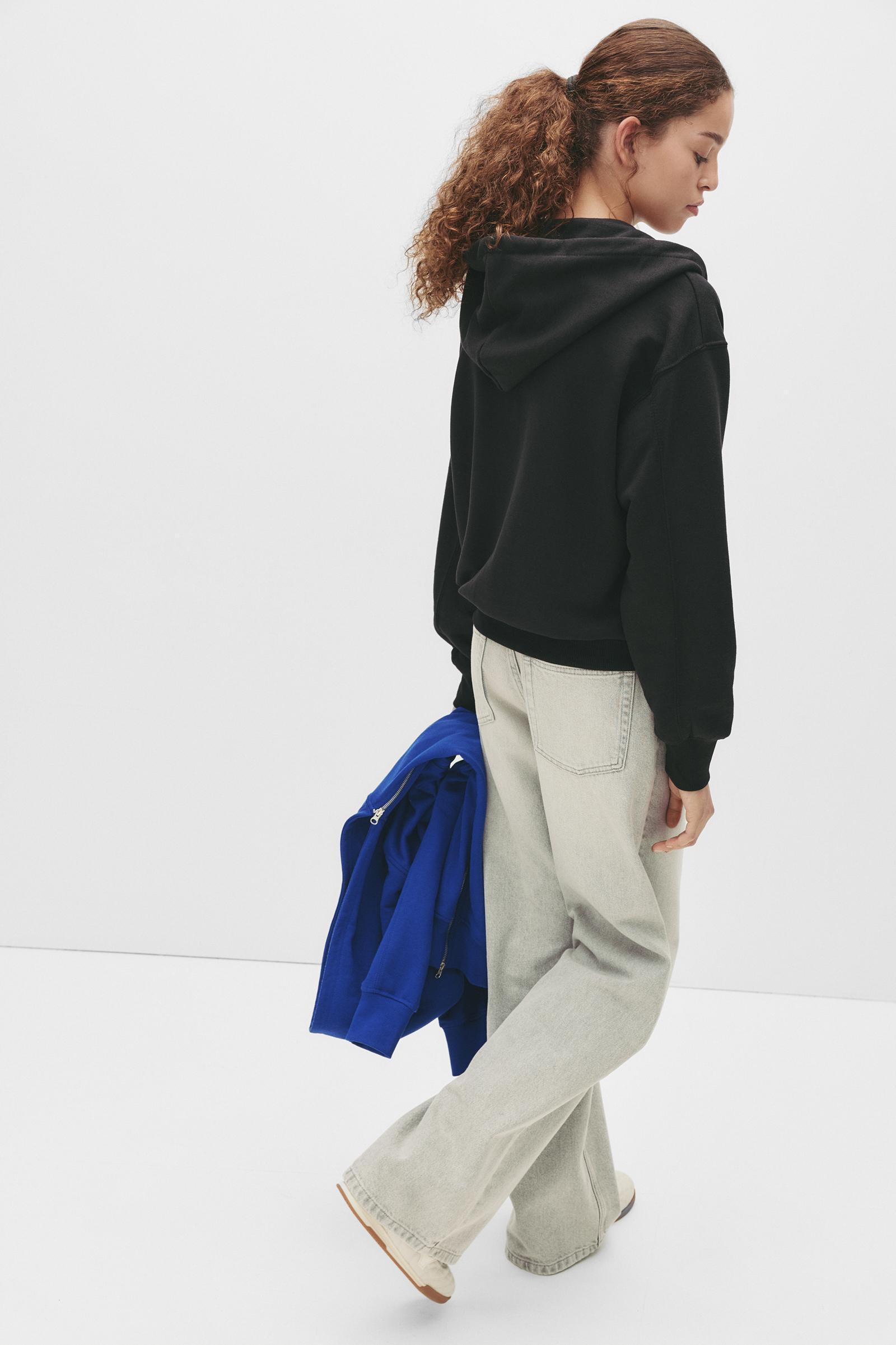 Hoodie with zipper Product Image