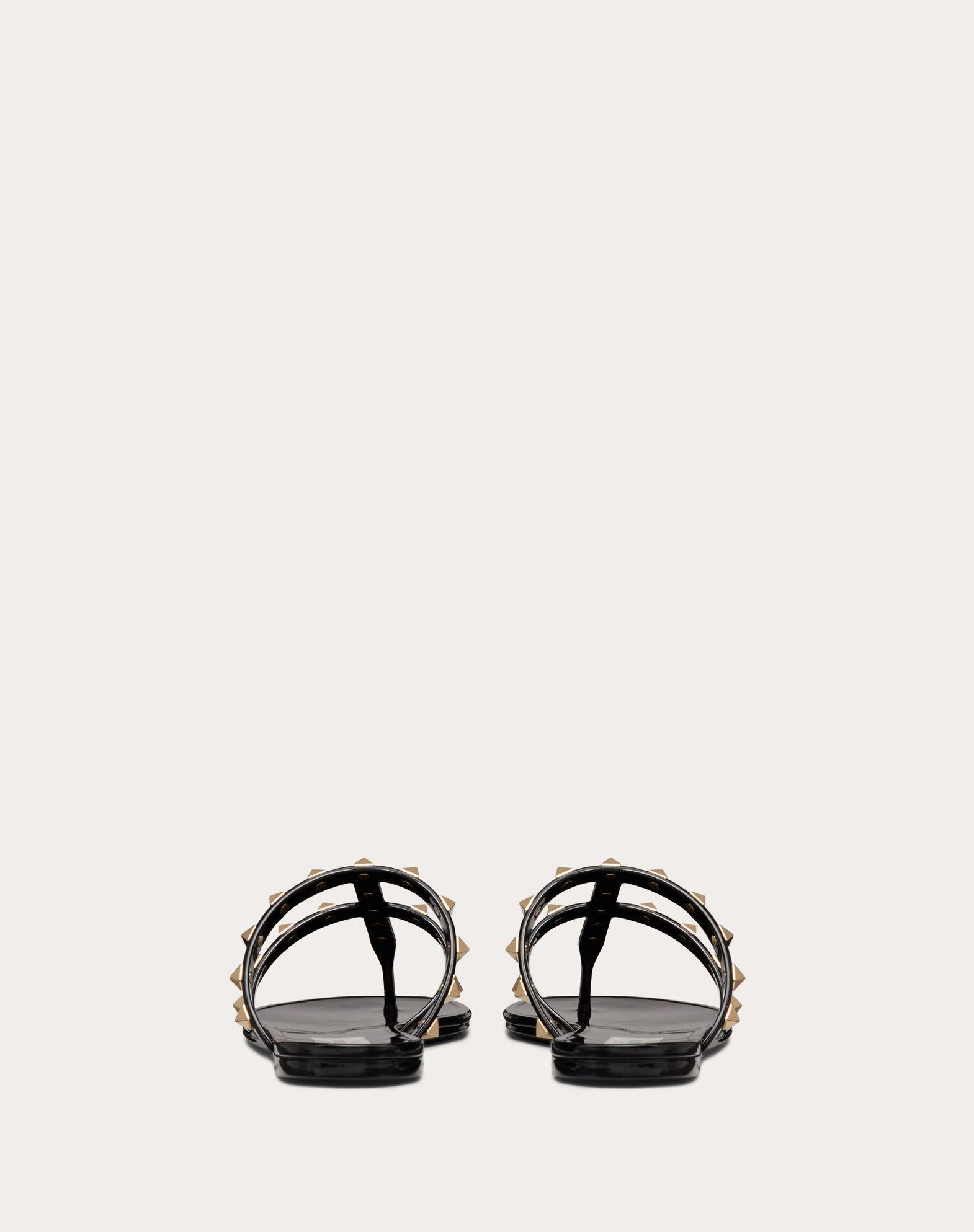 Rockstud Flat Rubber Sandal Product Image