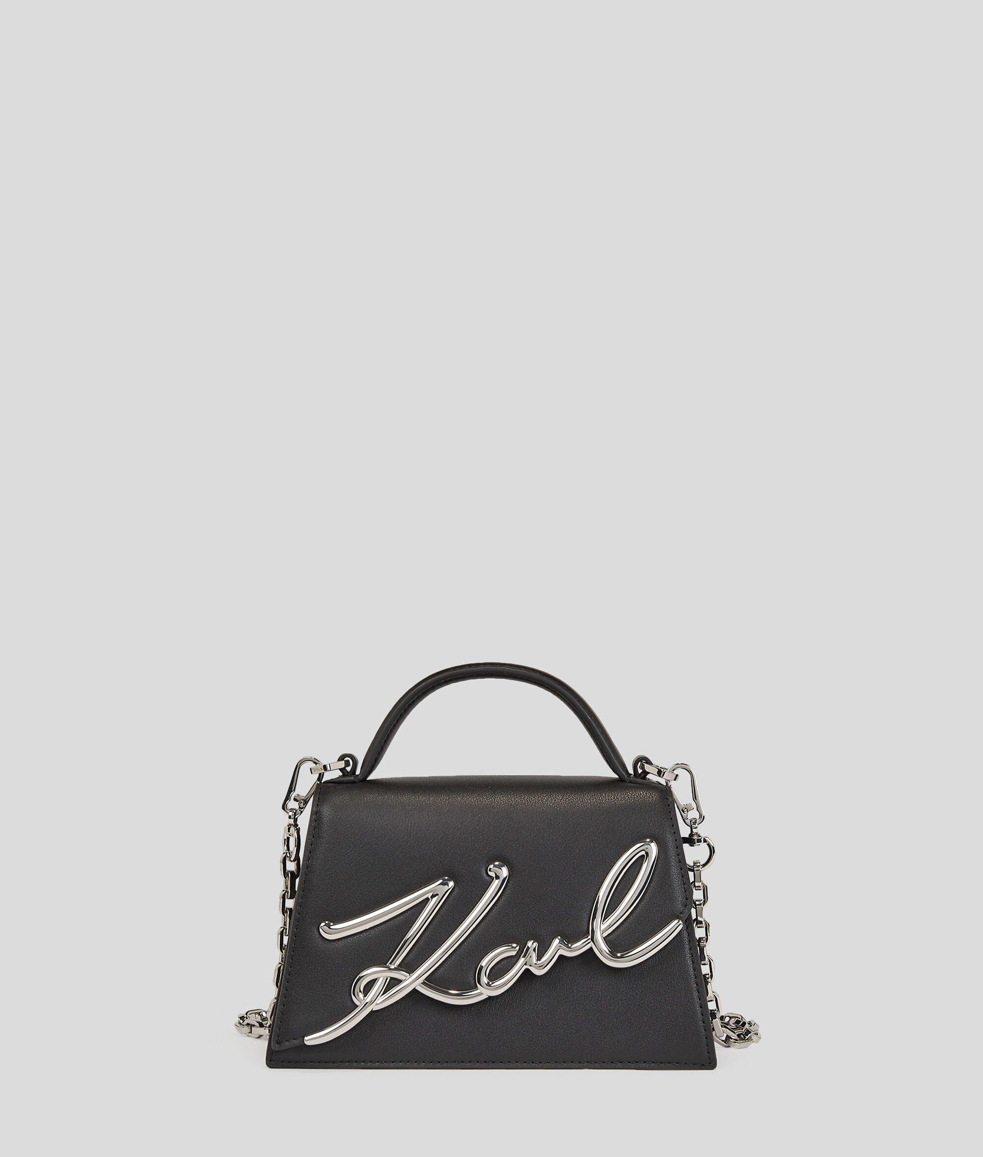 K/SIGNATURE SMALL CROSSBODY BAG Product Image