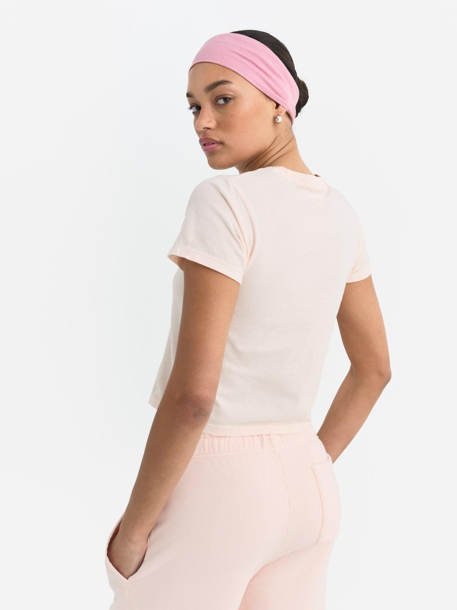 Organic Cotton Shrunken Tee Female Product Image