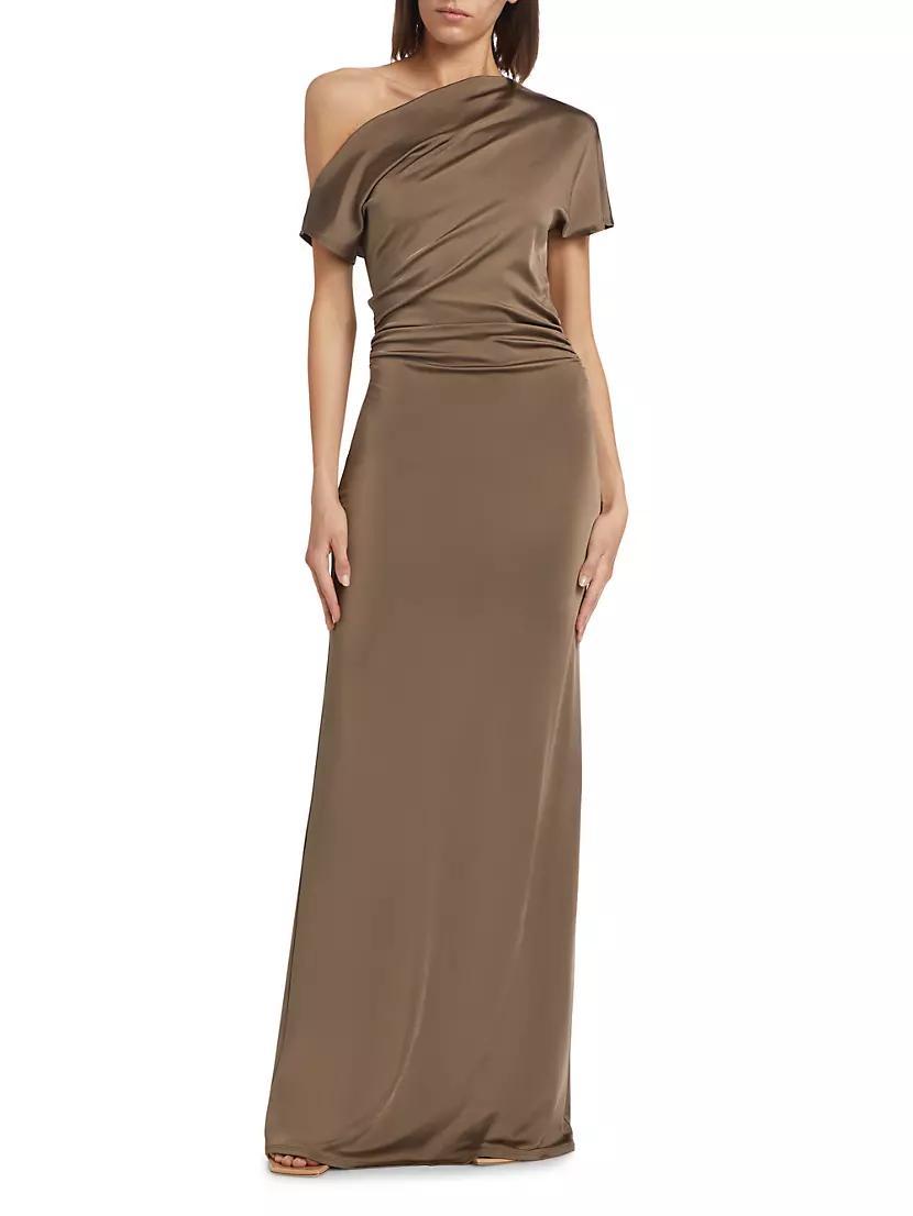 Inez One-Shoulder Dress Product Image