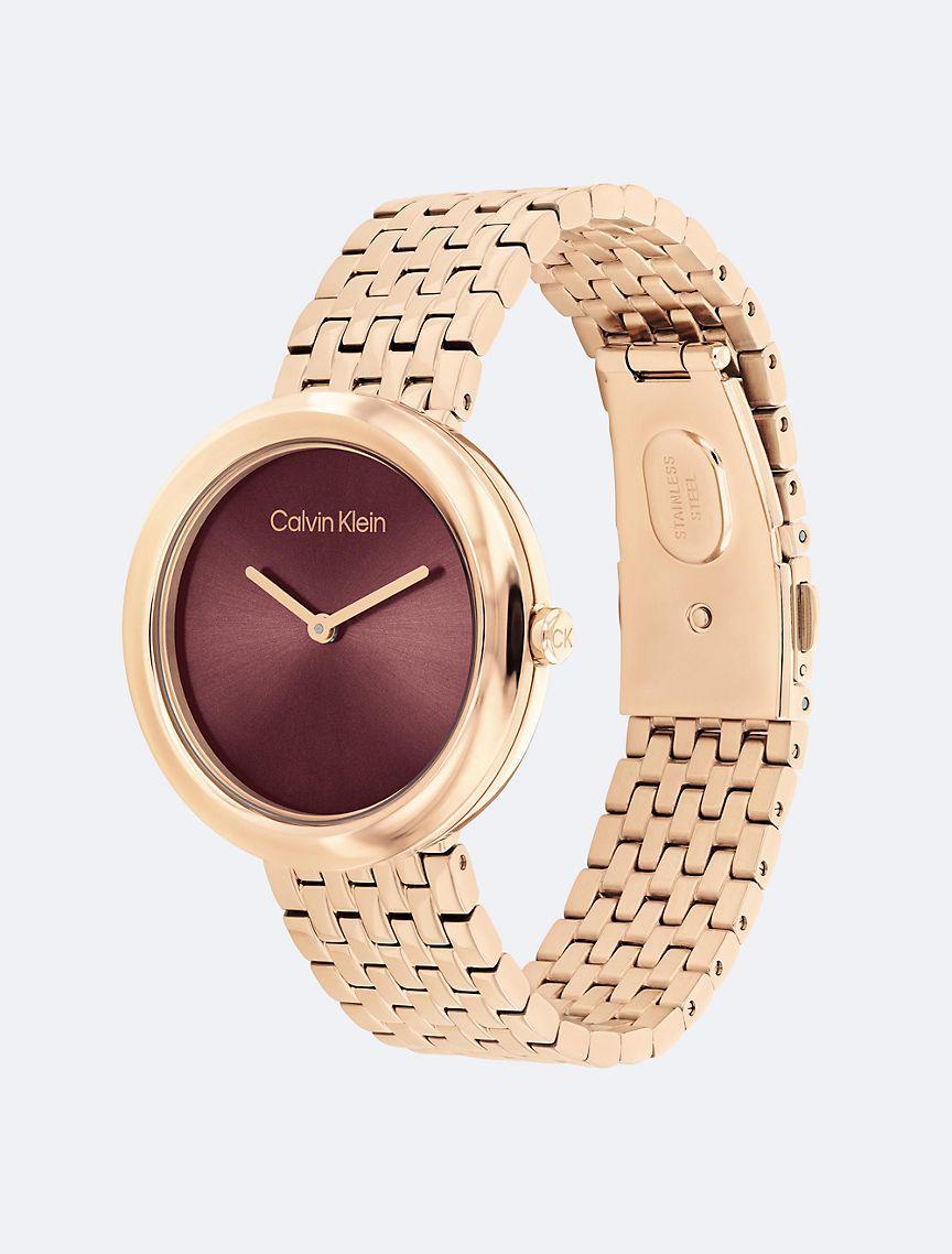 Contoured Bezel Watch Product Image