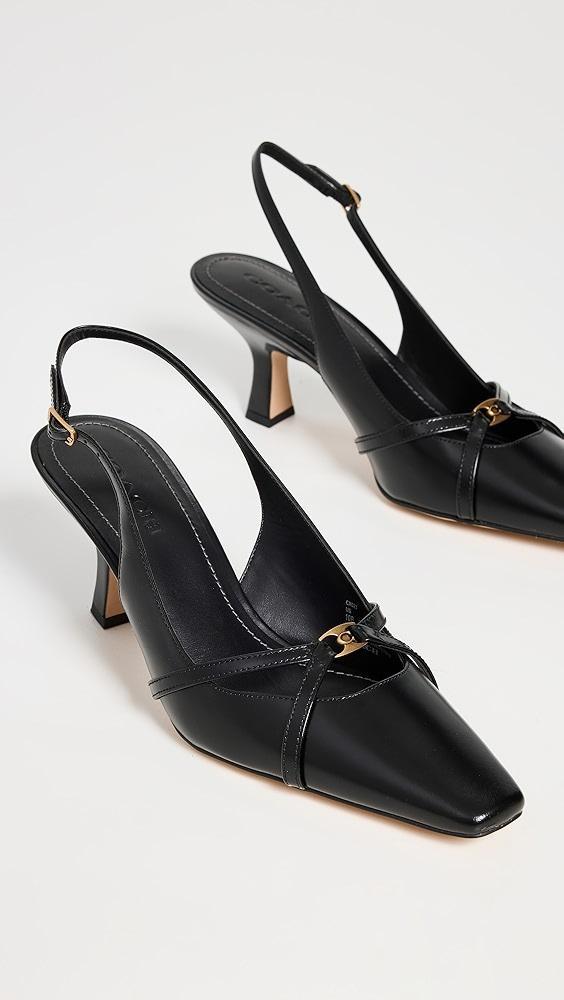 Coach Rowyn Slingback Pumps | Shopbop Product Image