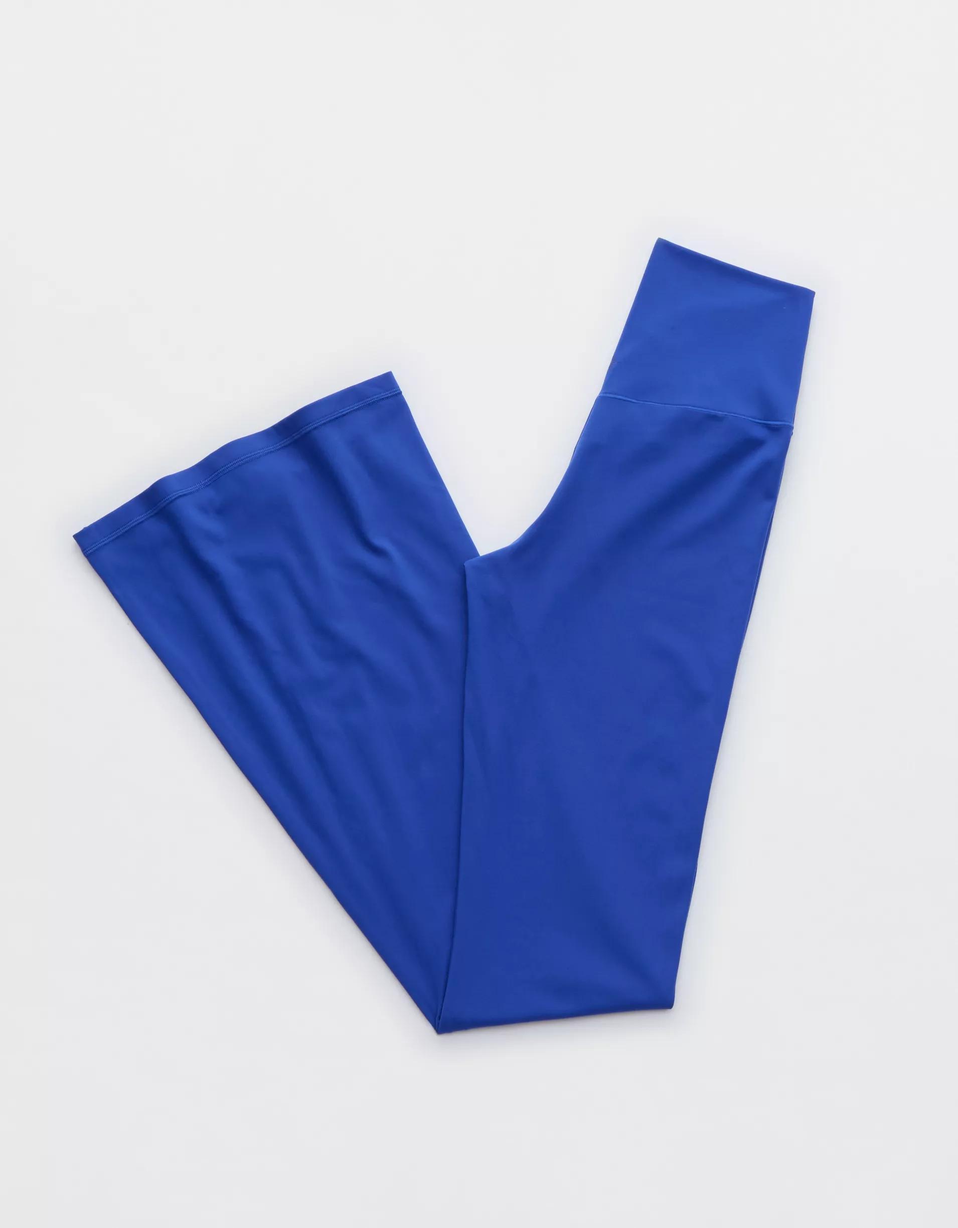 OFFLINE By Aerie Real Me High Waisted Crossover Flare Legging Product Image