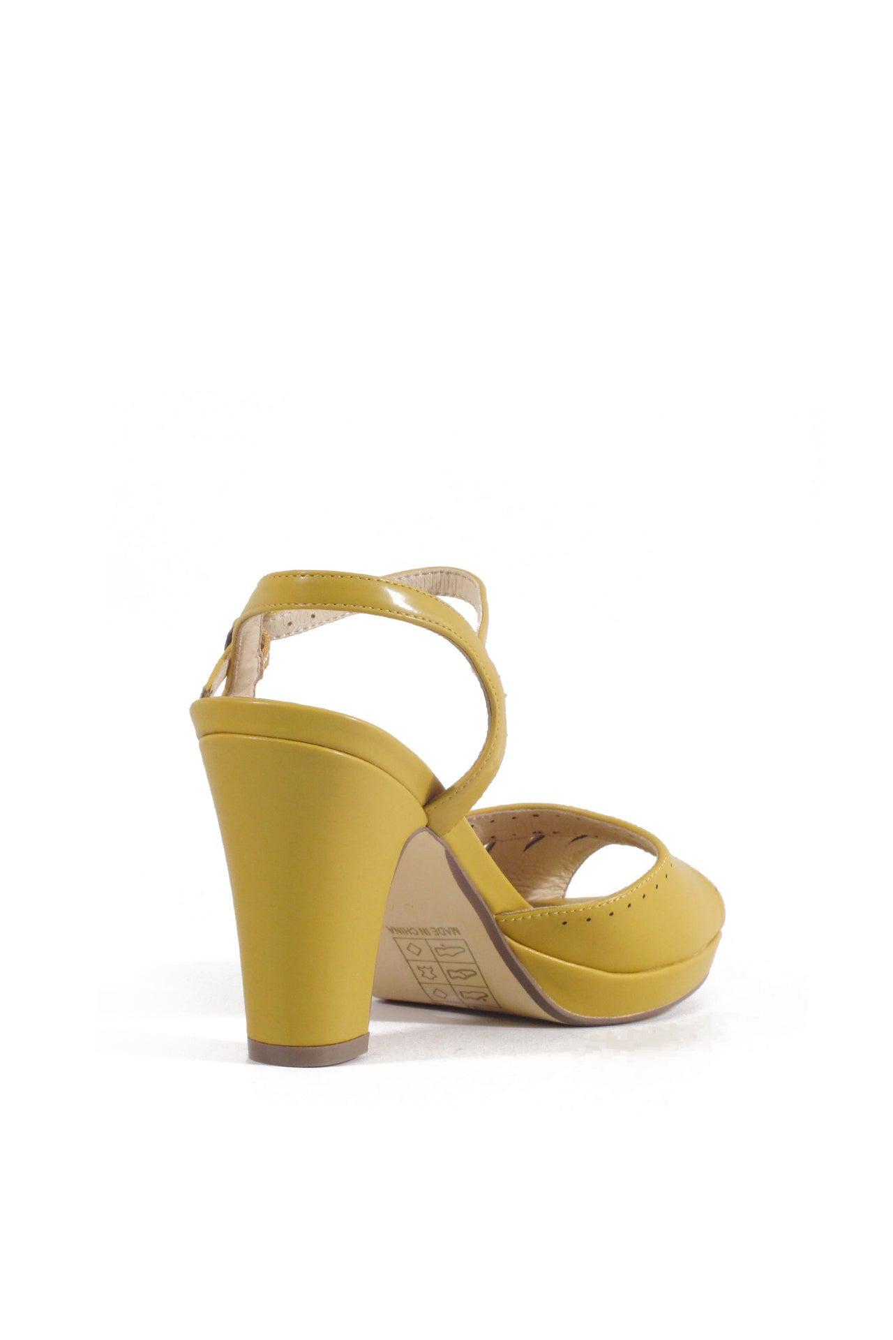 Aria Retro Heels Product Image