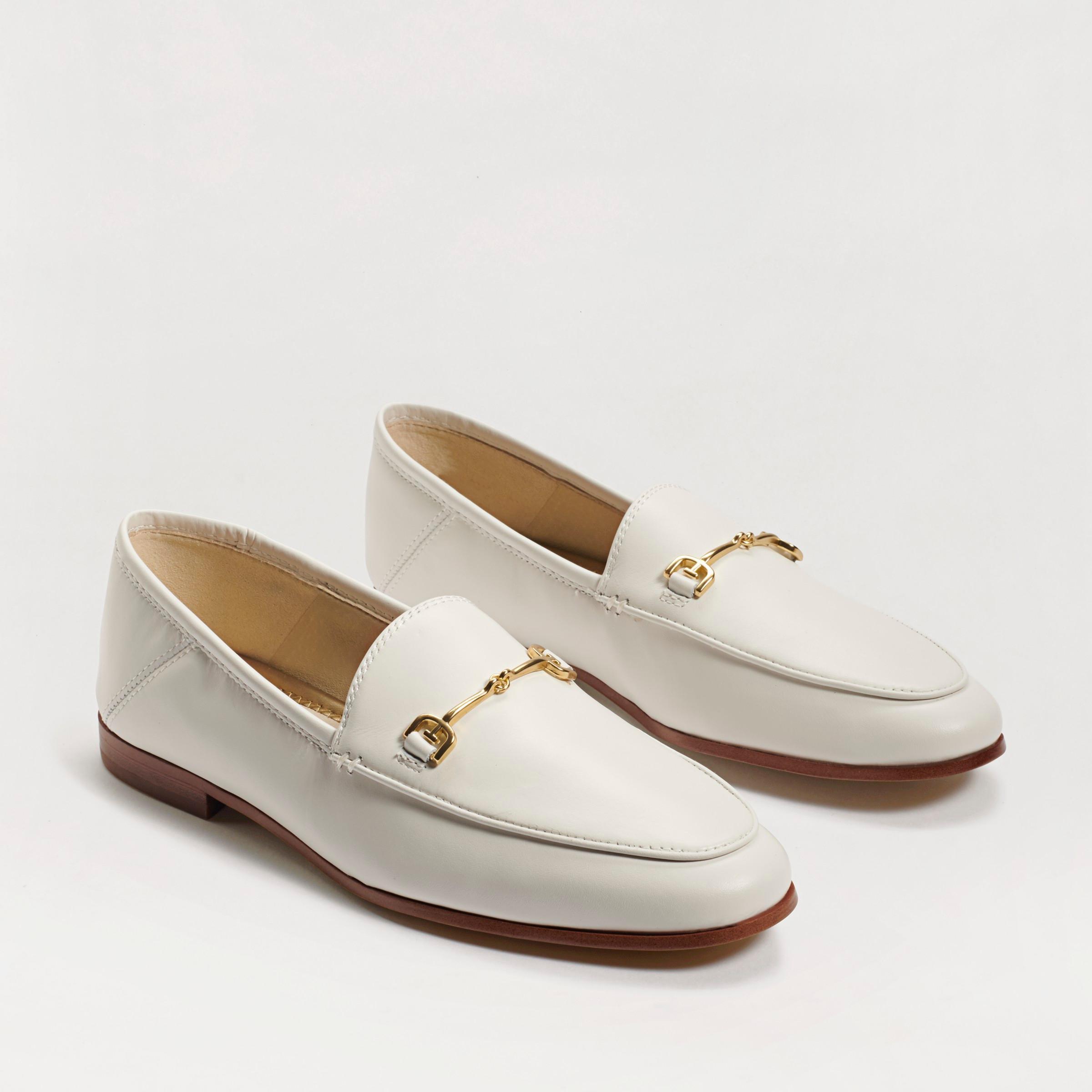 Sam Edelman Loraine Leather Bit Buckle Flat Loafers Product Image