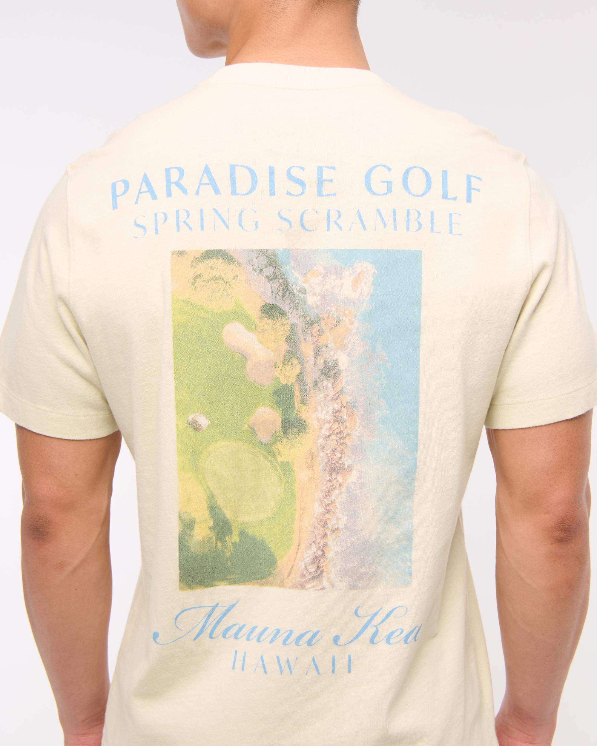 Golf Graphic Tee Product Image