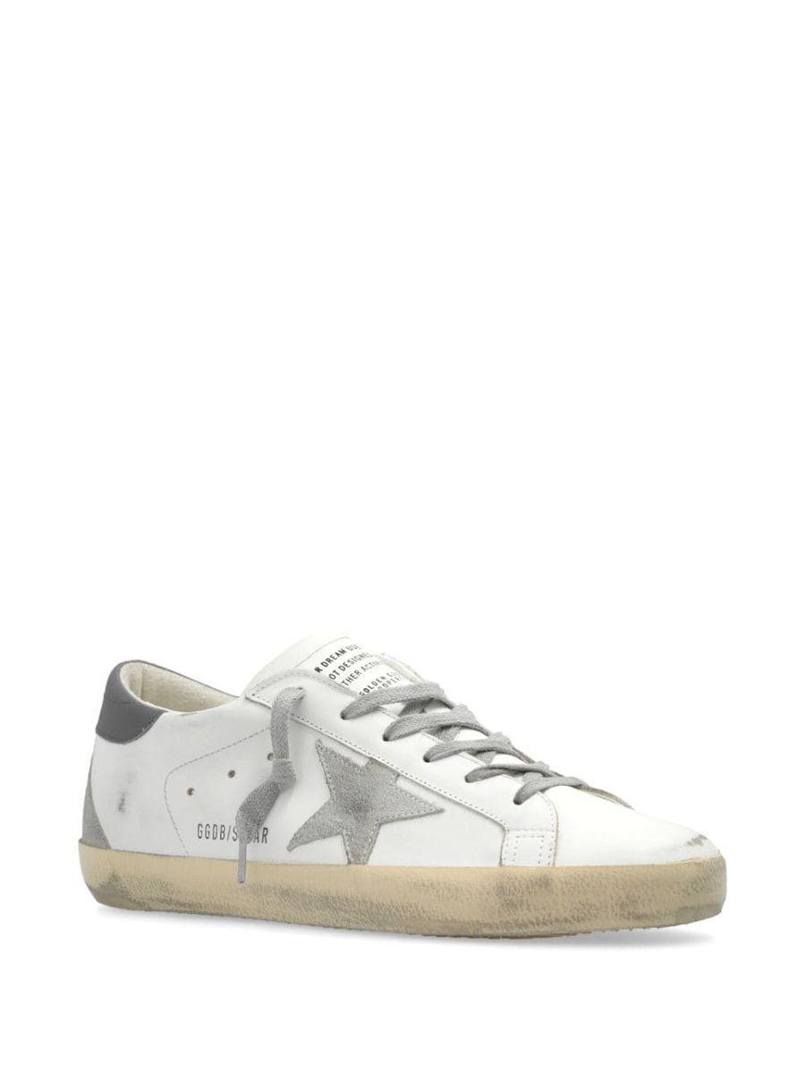 GOLDEN GOOSE Sneakers Super-star In White Product Image