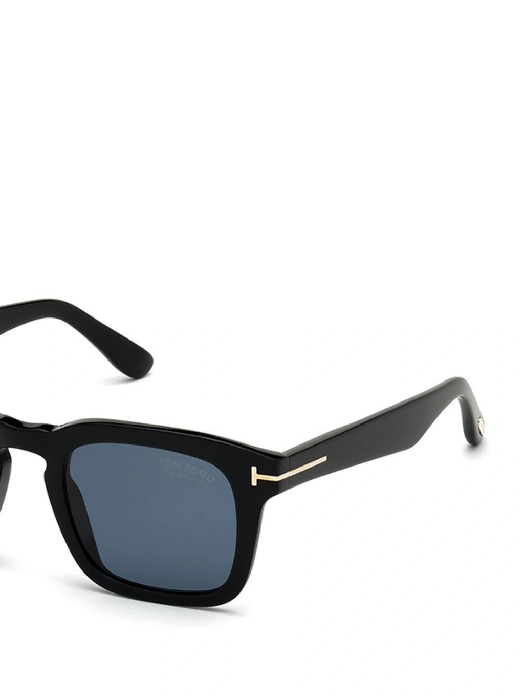 TOM FORD Men's Dax Sunglasses Polarized In Black Product Image