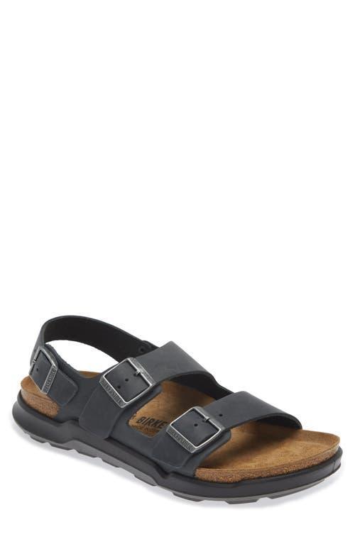 Birkenstock Milano Rugged (Men) Oiled Leather) Men's Shoes Product Image