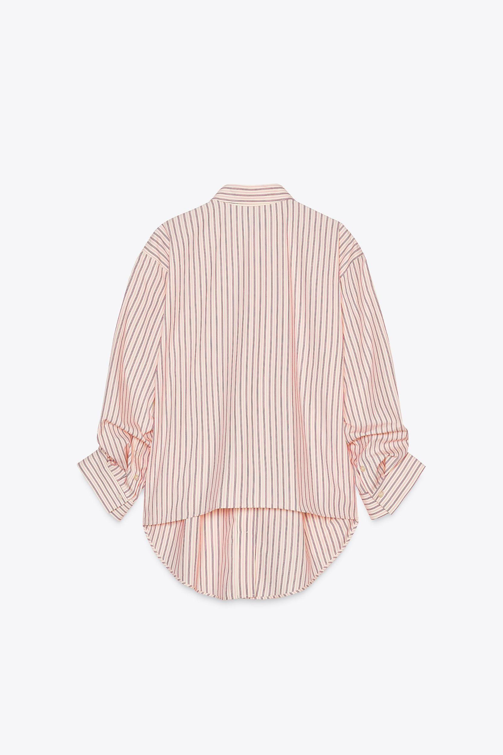 ZW COLLECTION STRIPED SHIRT Product Image