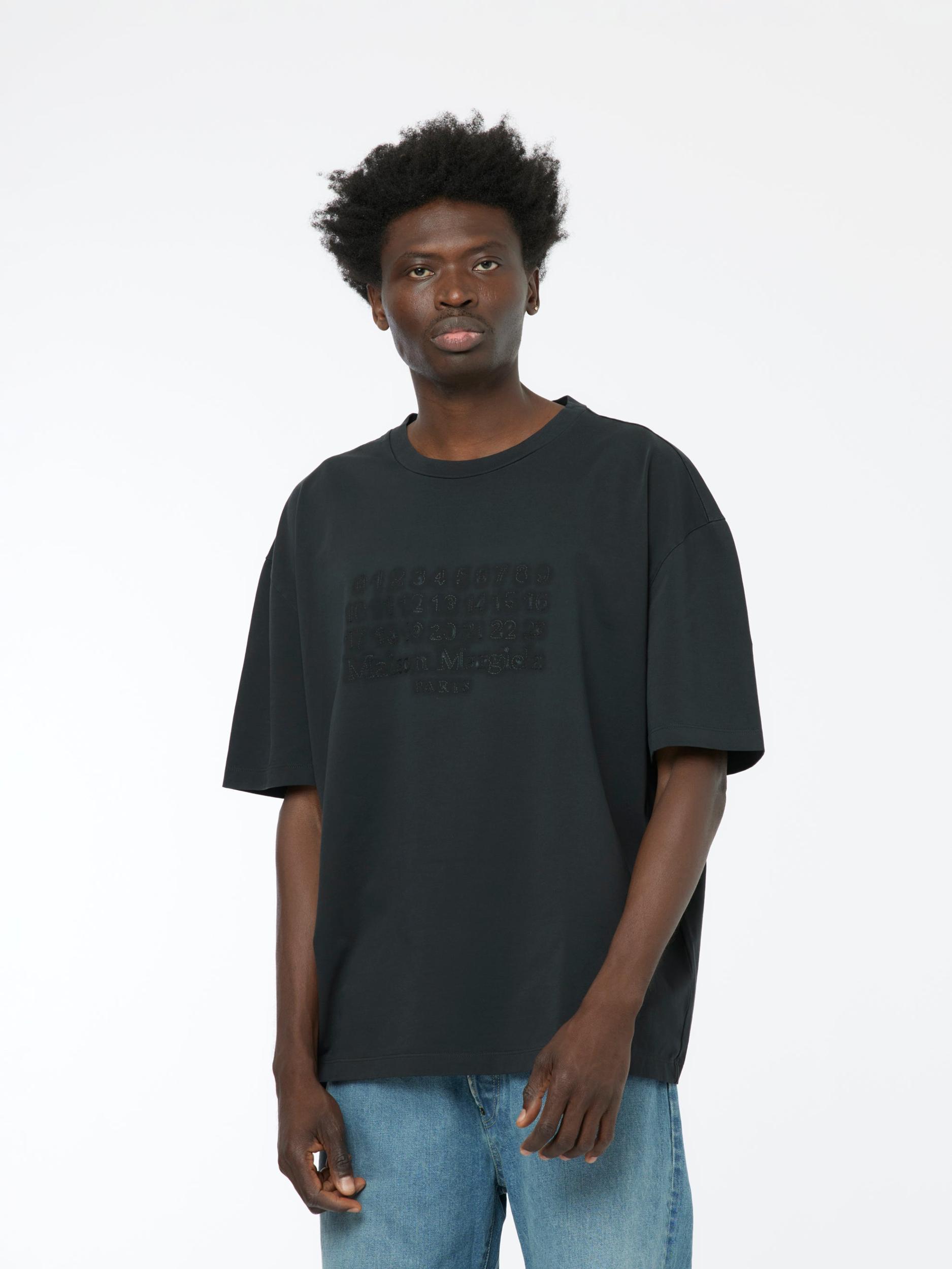 Heavy Jersey T-Shirt (Washed Black) Product Image