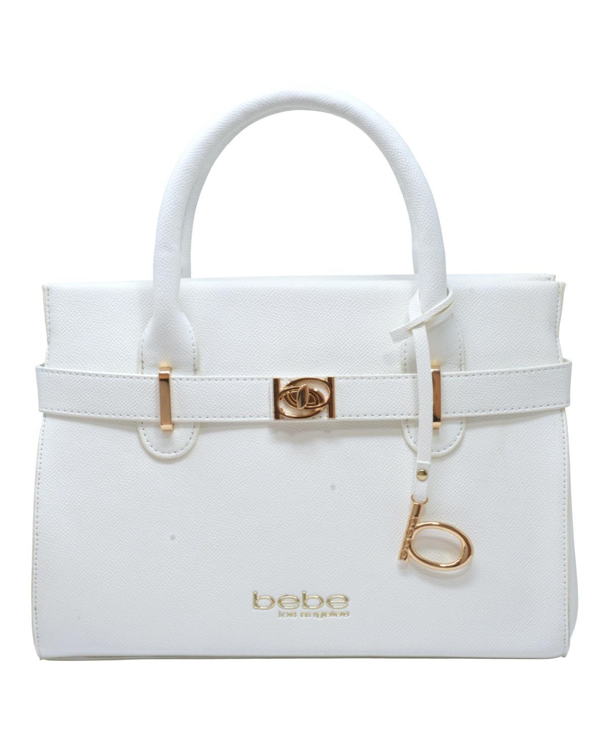 bebe Womens Evie Satchel Bag Product Image